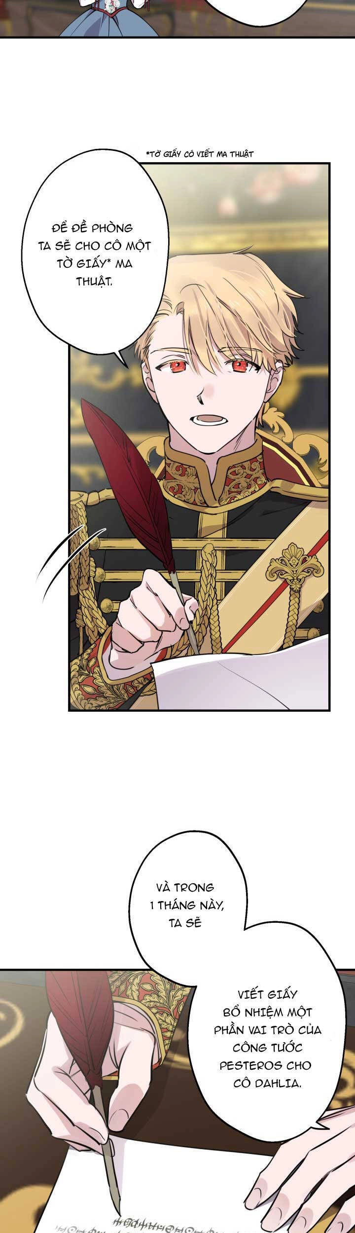 Những Nhân Vật Mạnh Nhất Thế Giới Ám Ảnh Tôi Chapter 47 - 21