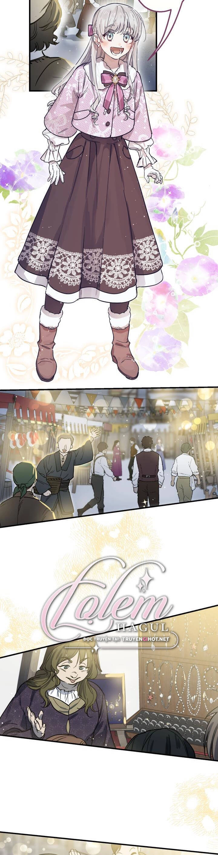 Những Nhân Vật Mạnh Nhất Thế Giới Ám Ảnh Tôi Chapter 64.1 - 3