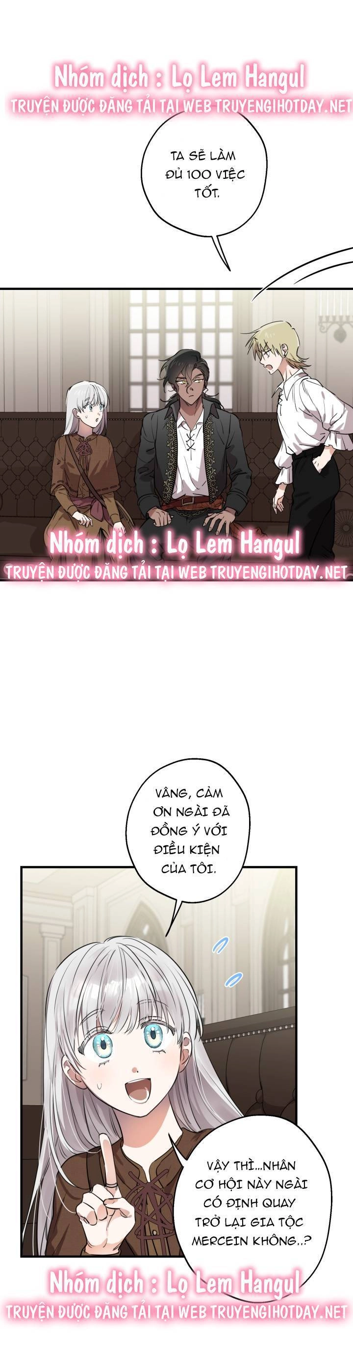 Những Nhân Vật Mạnh Nhất Thế Giới Ám Ảnh Tôi Chapter 89.1 - 1