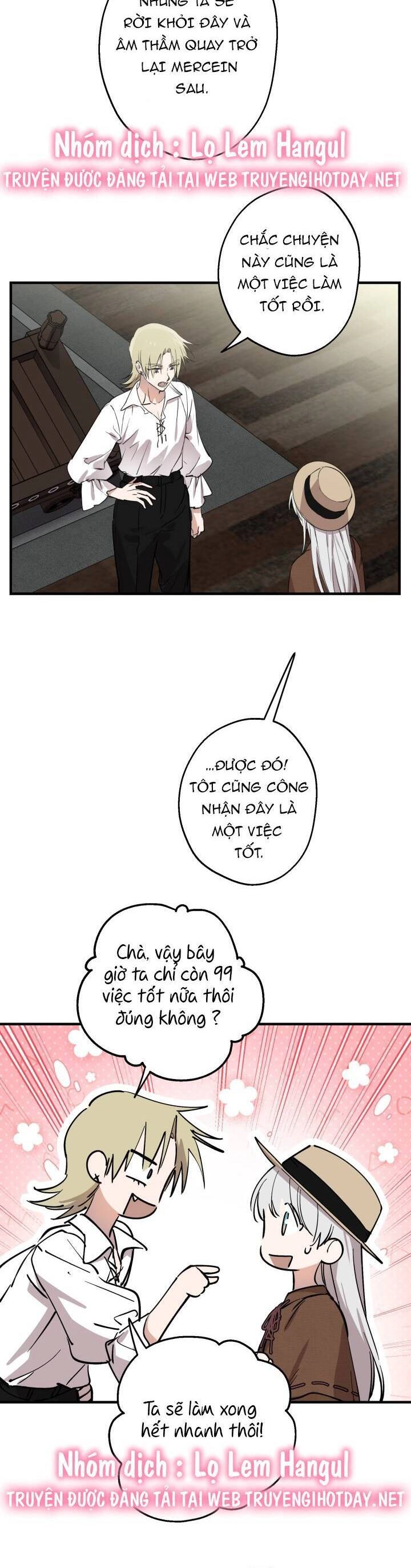 Những Nhân Vật Mạnh Nhất Thế Giới Ám Ảnh Tôi Chapter 89.1 - 5