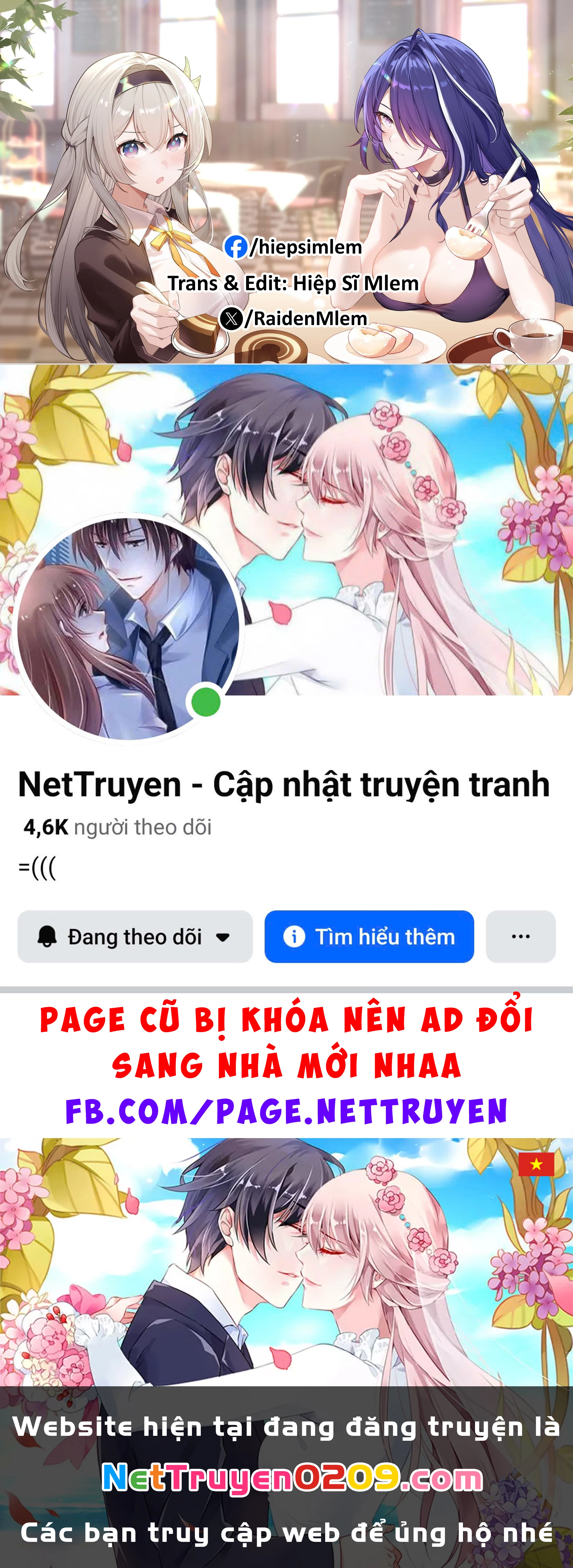 Tuyển tập truyện dịch của Page có hứng thì dịch Doujinshi Chapter 1003 - 2