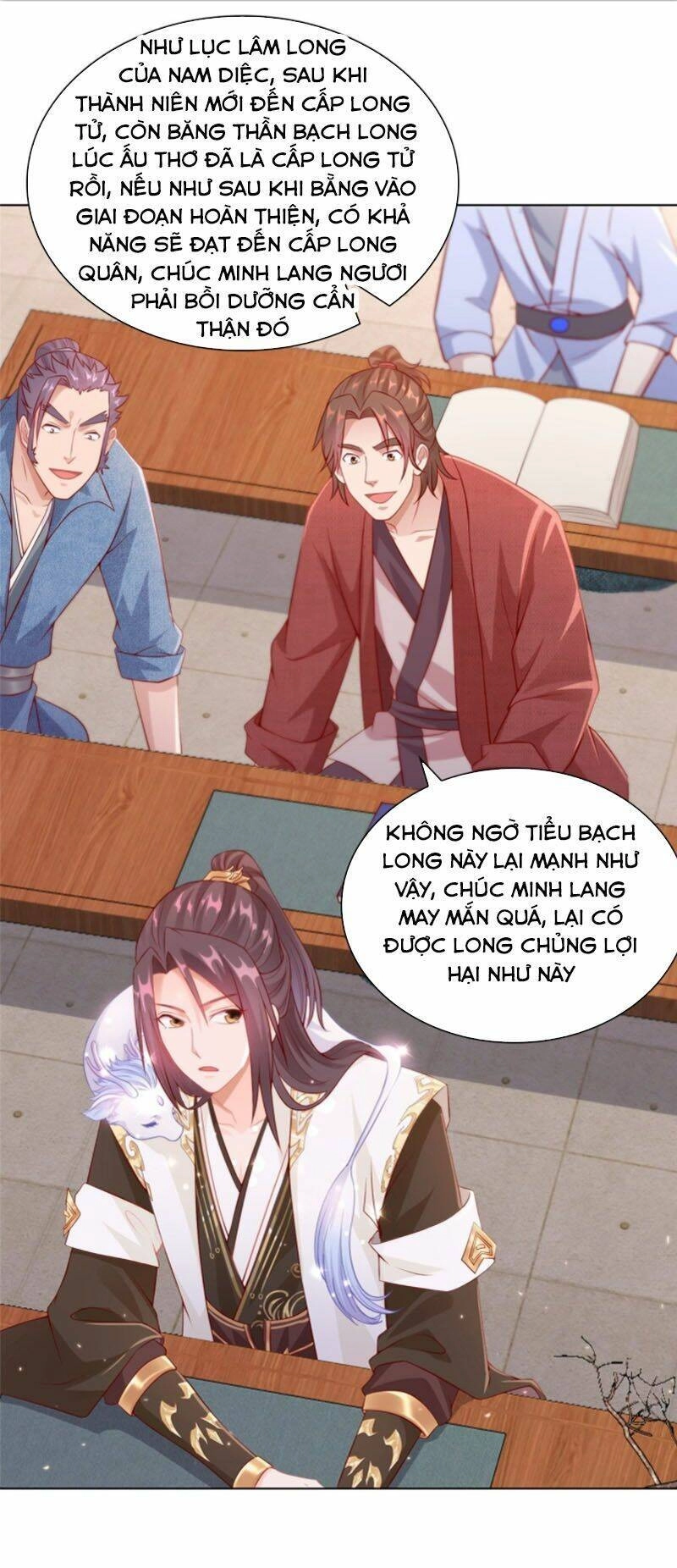 Mục Long Sư Chapter 12 - 15