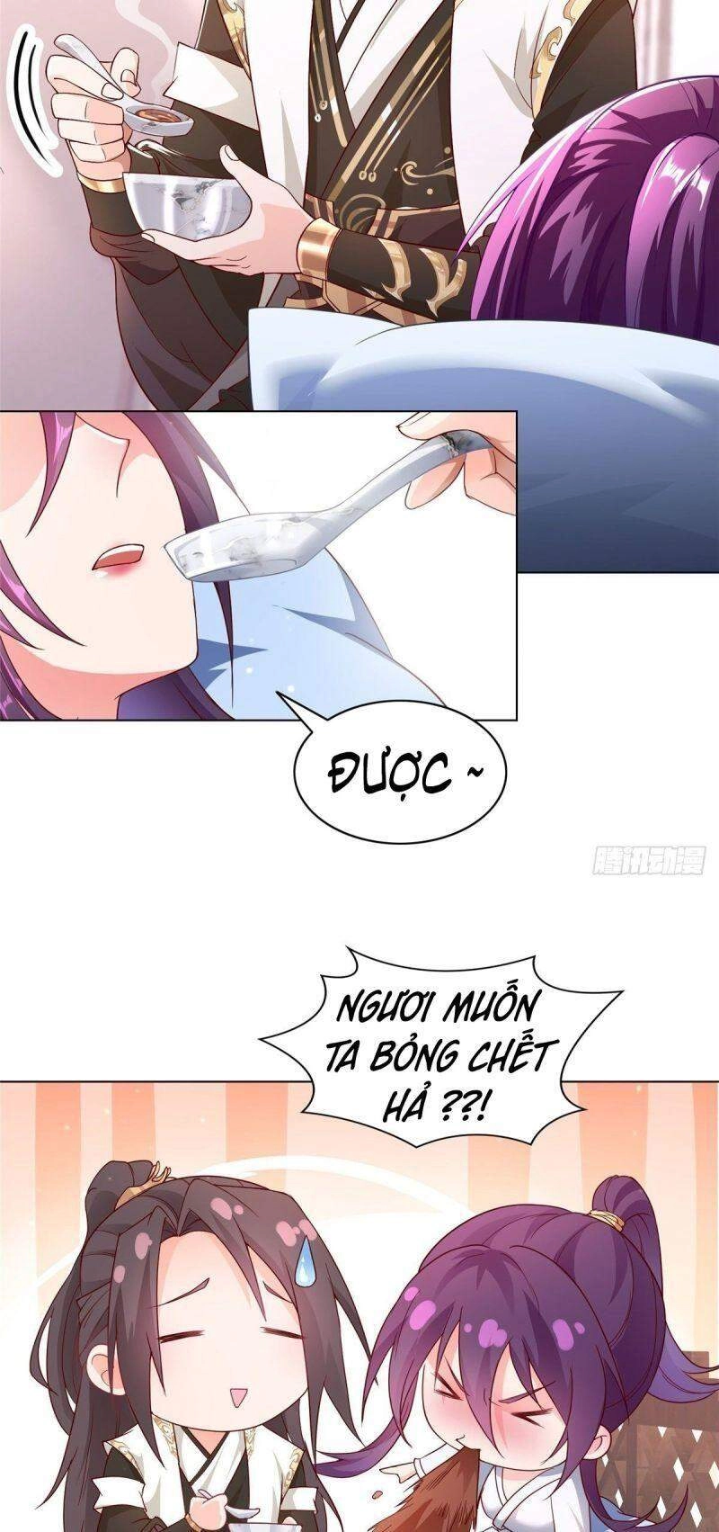 Mục Long Sư Chapter 23 - 25