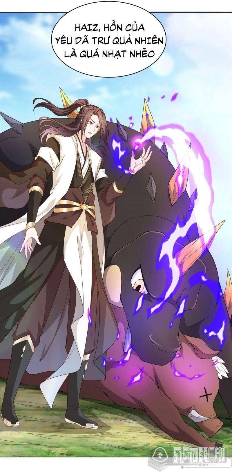 Mục Long Sư Chapter 24 - 27