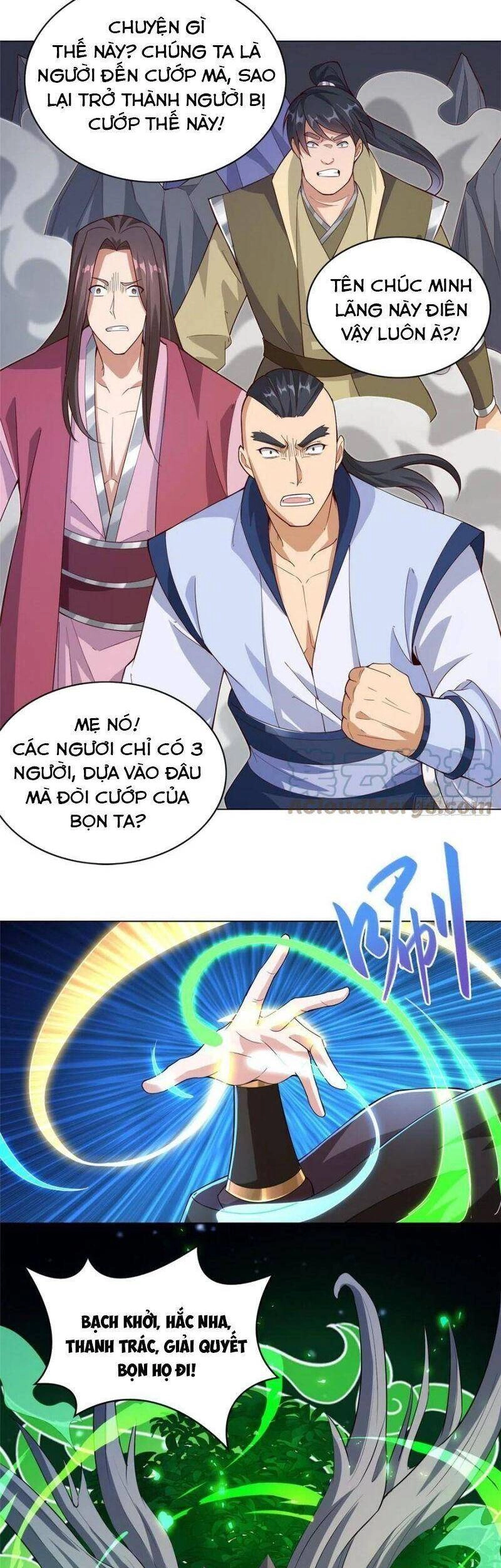 Mục Long Sư Chapter 79 - 9