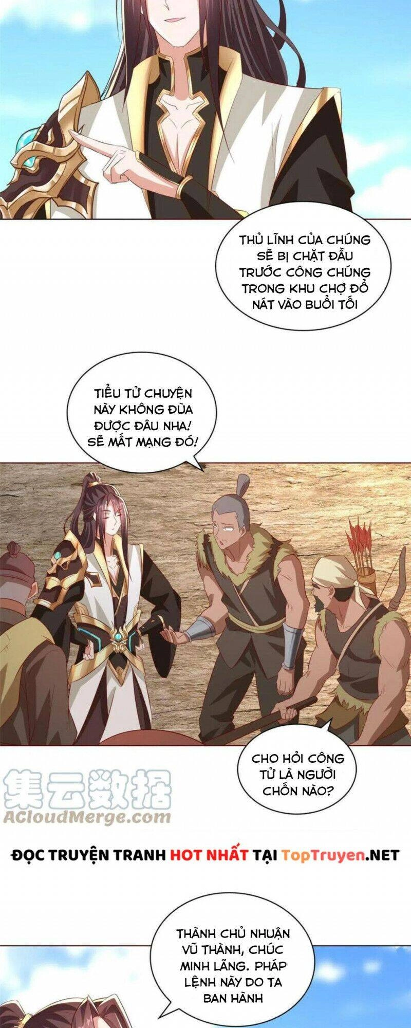 Mục Long Sư Chapter 137 - 7