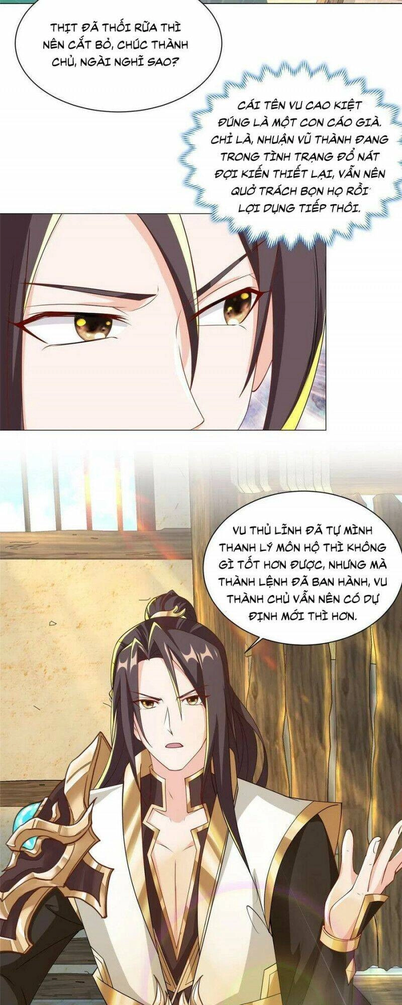 Mục Long Sư Chapter 140 - 13