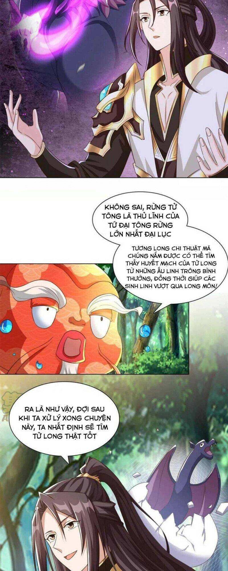 Mục Long Sư Chapter 155 - 9