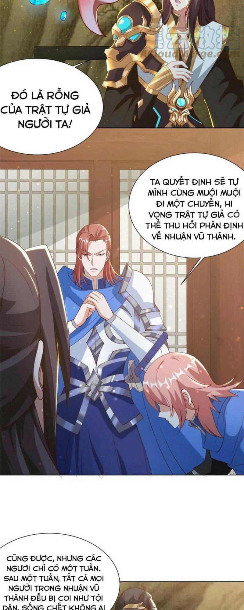 Mục Long Sư Chapter 162 - 12