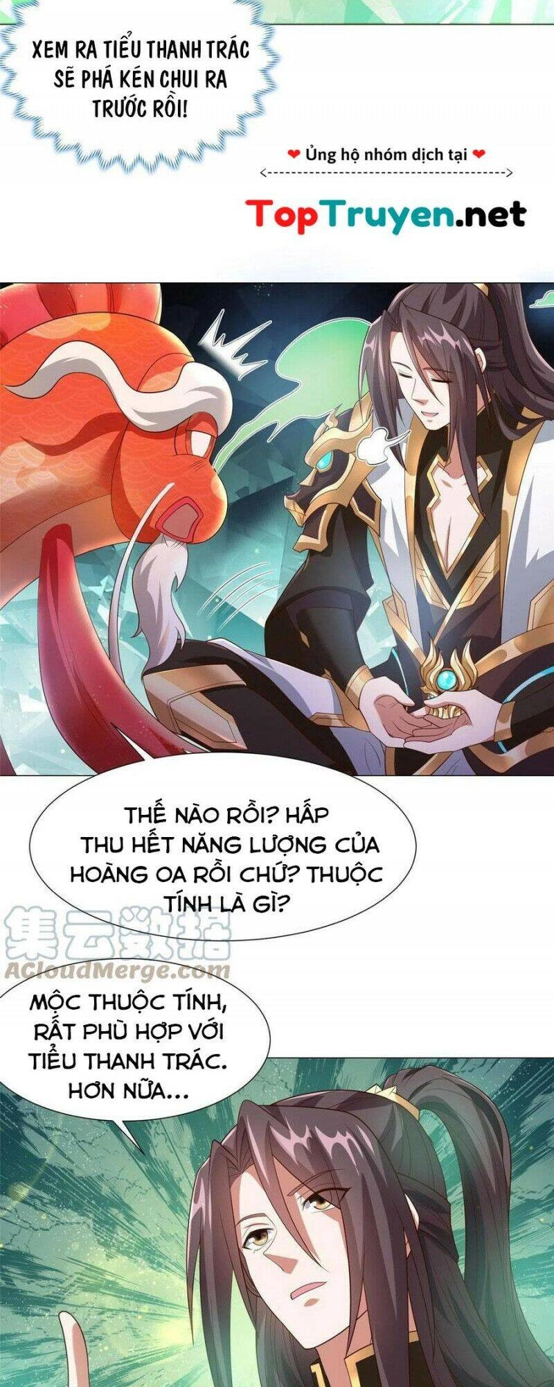 Mục Long Sư Chapter 191 - 16
