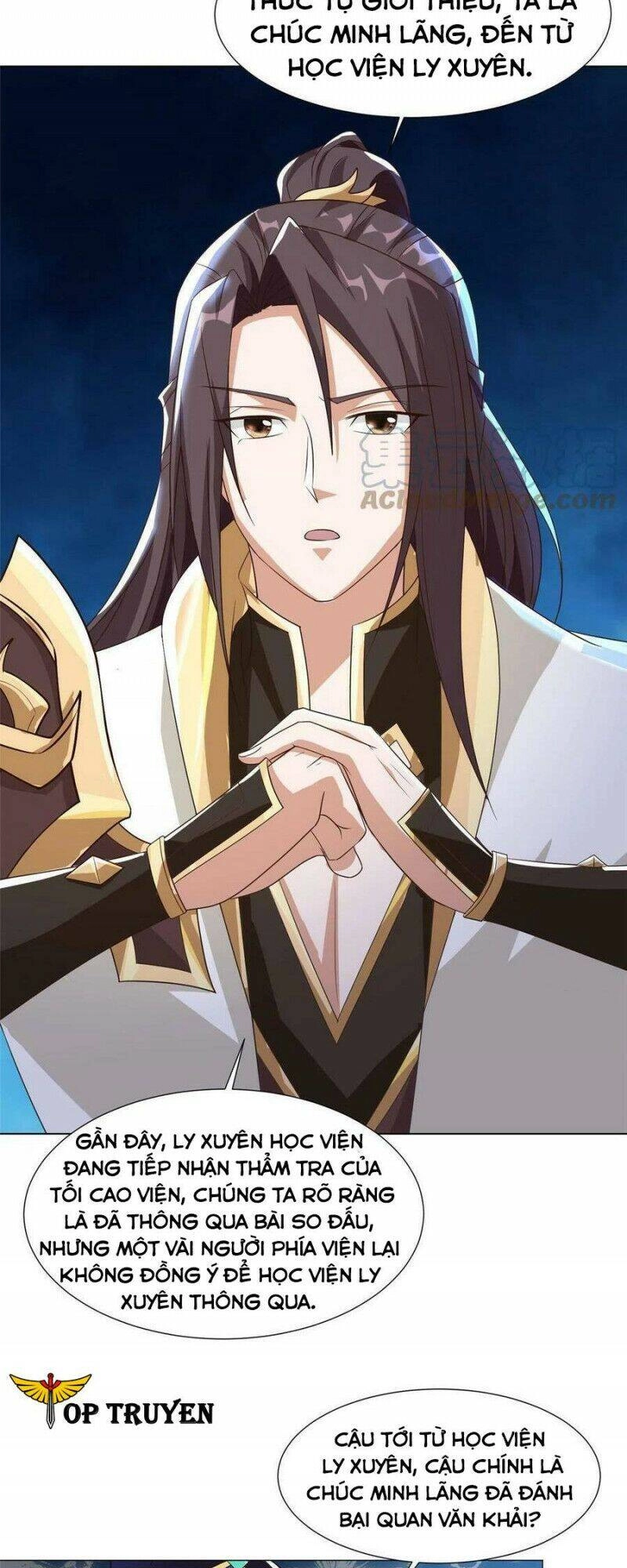 Mục Long Sư Chapter 203 - 19