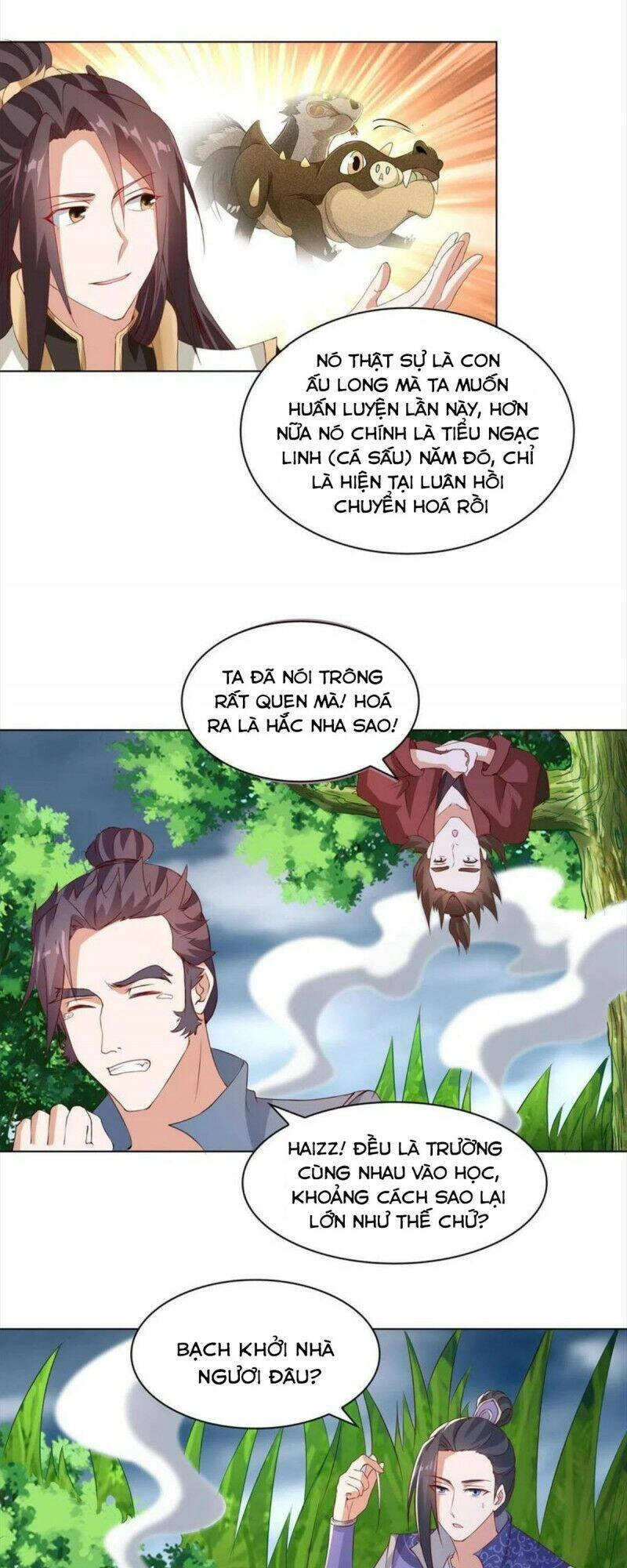 Mục Long Sư Chapter 217 - 21