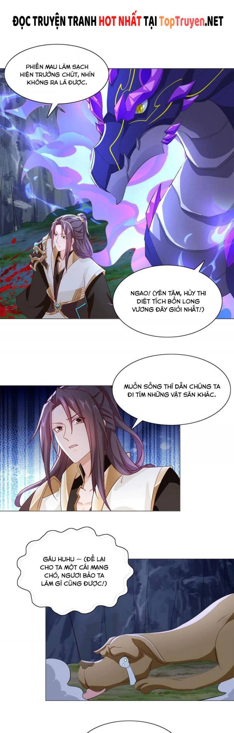 Mục Long Sư Chapter 228 - 3