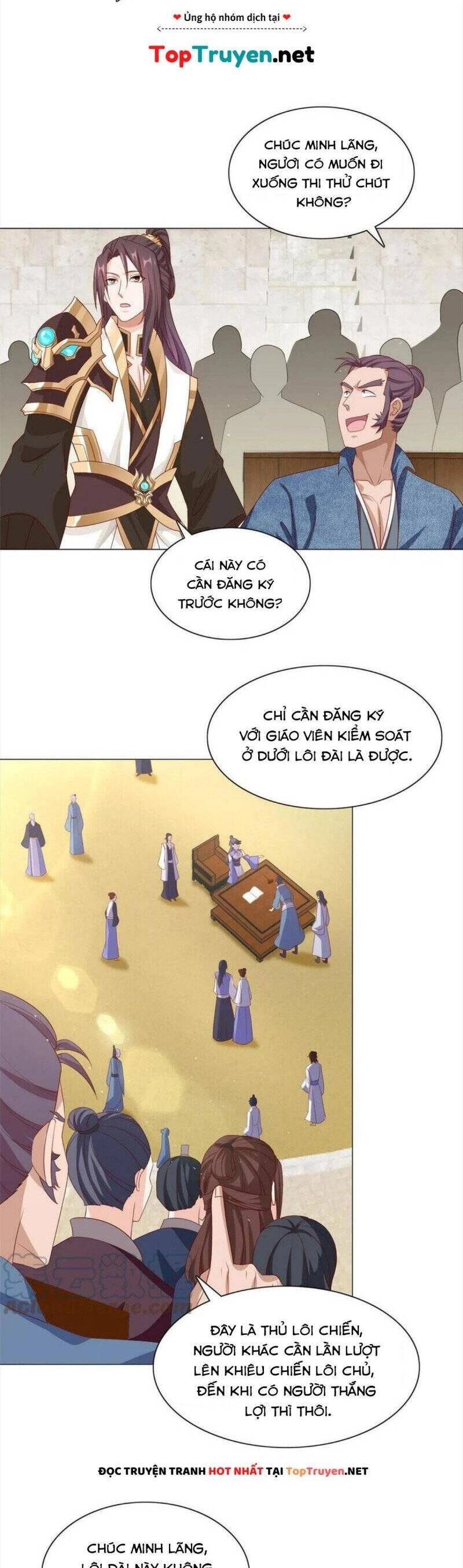 Mục Long Sư Chapter 252 - 10