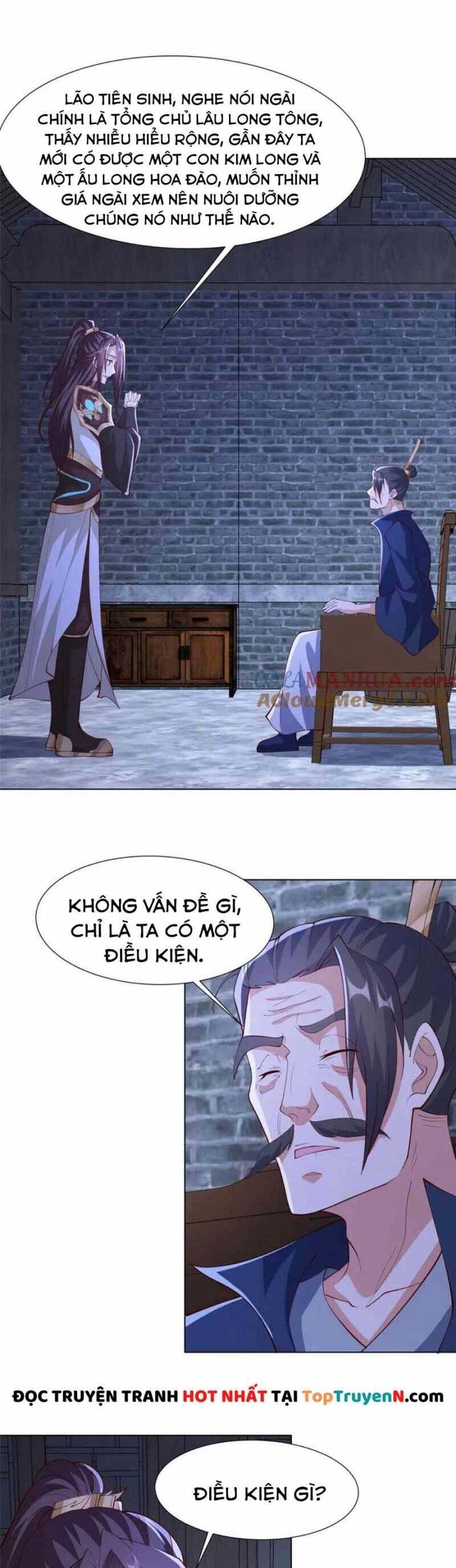 Mục Long Sư Chapter 399 - 18