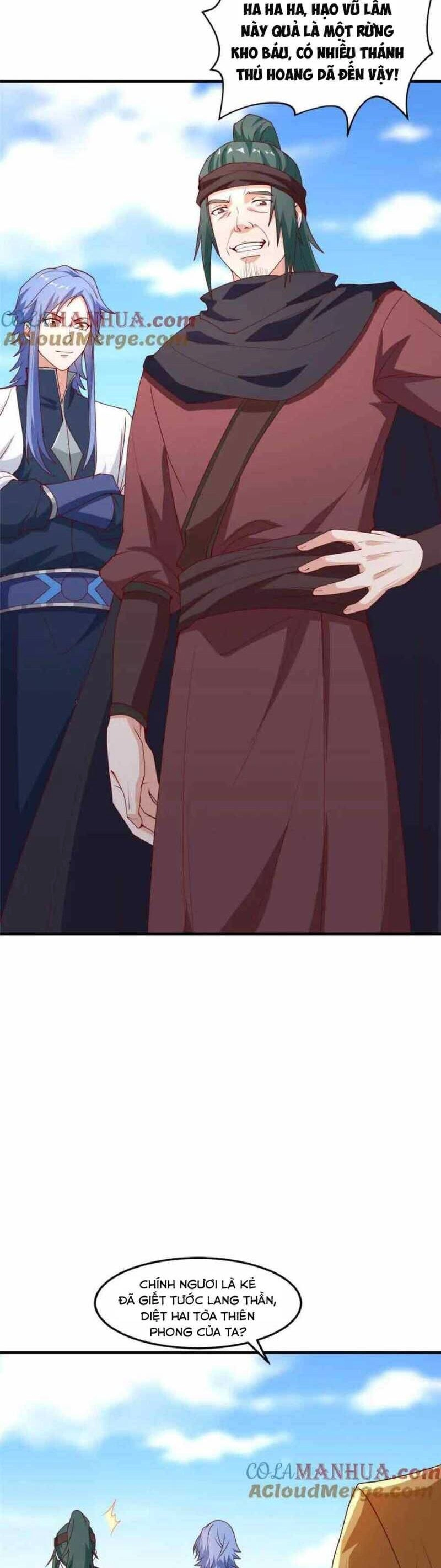 Mục Long Sư Chapter 402 - 15