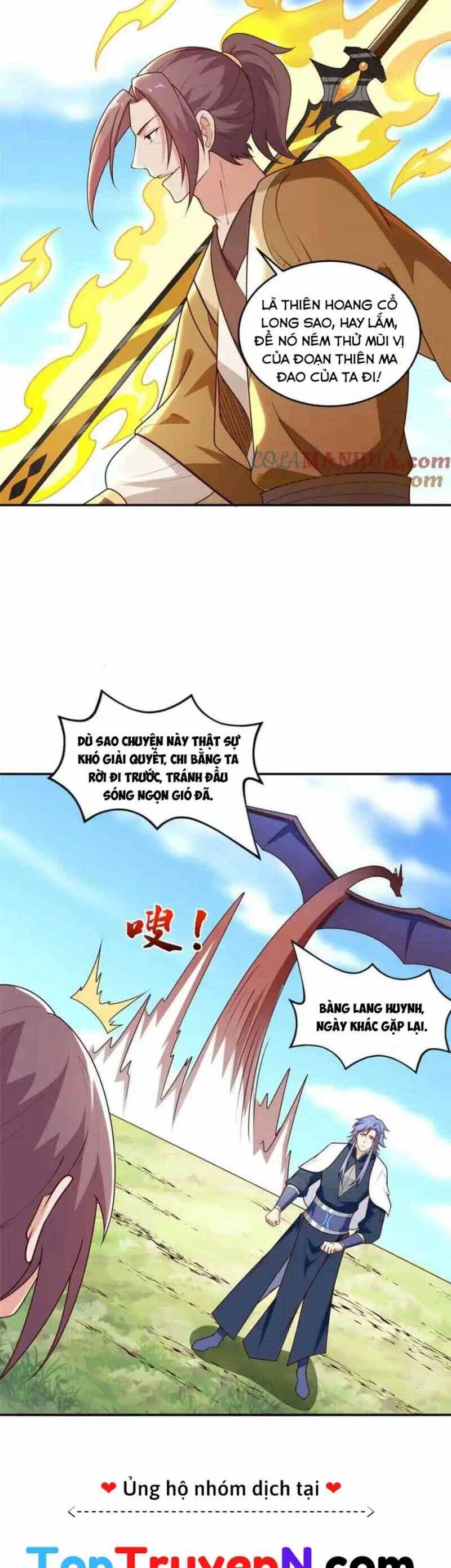 Mục Long Sư Chapter 403 - 3