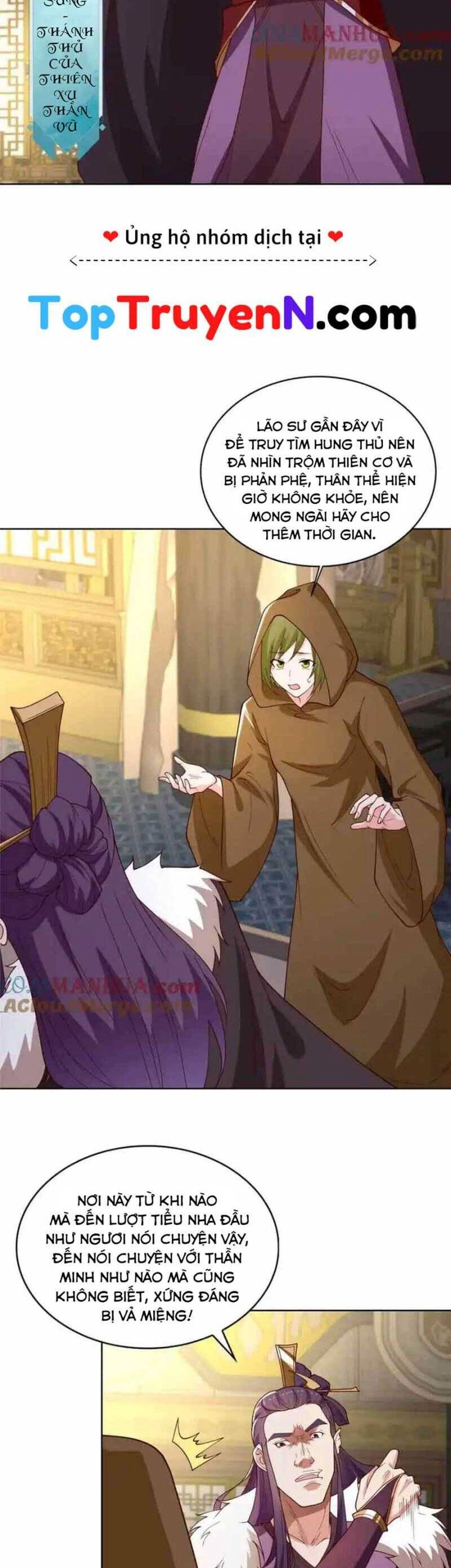 Mục Long Sư Chapter 404 - 4