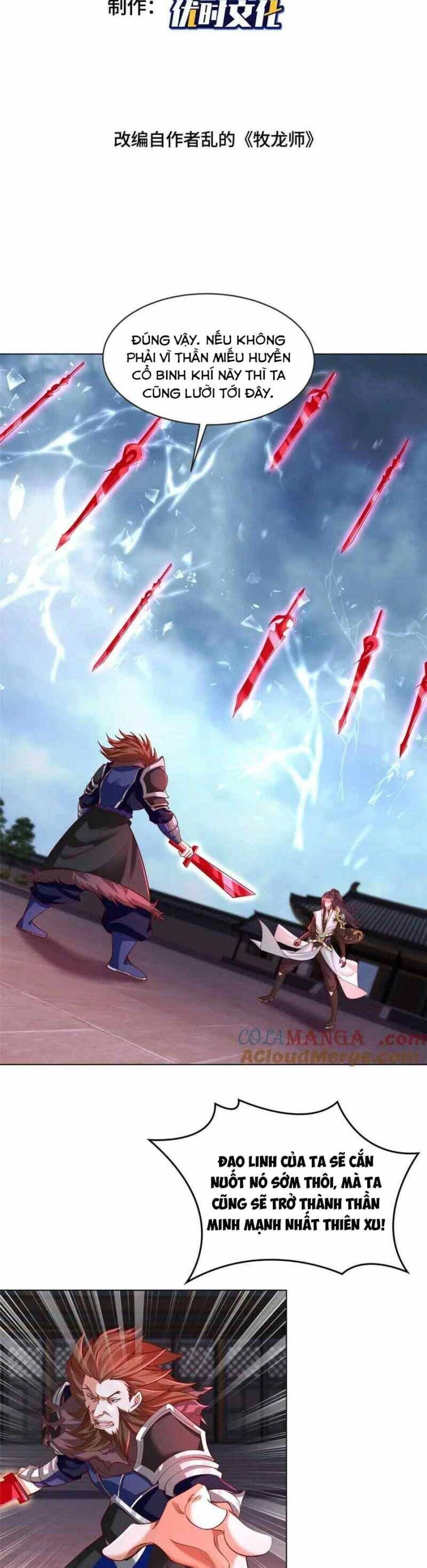 Mục Long Sư Chapter 409 - 2