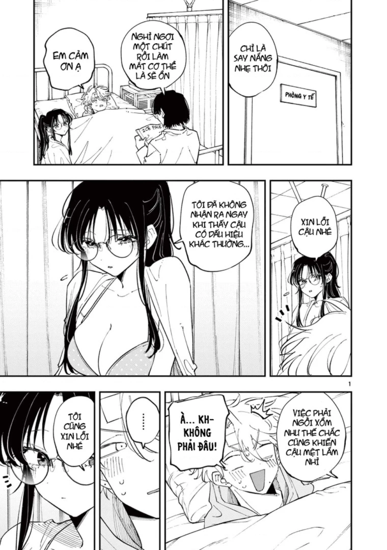 Nhỏ ngồi cạnh bên nhìn tôi với ánh mắt như vậy Chapter 72 - 2