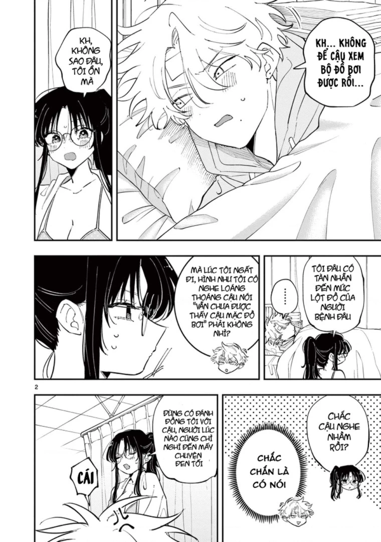 Nhỏ ngồi cạnh bên nhìn tôi với ánh mắt như vậy Chapter 72 - 3