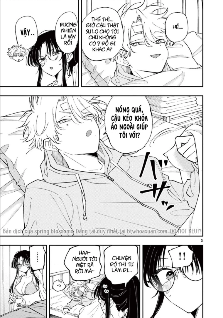 Nhỏ ngồi cạnh bên nhìn tôi với ánh mắt như vậy Chapter 72 - 4