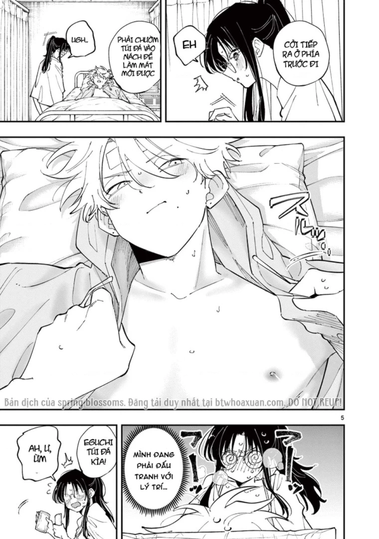 Nhỏ ngồi cạnh bên nhìn tôi với ánh mắt như vậy Chapter 72 - 6