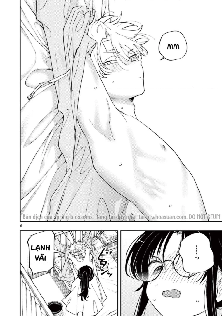 Nhỏ ngồi cạnh bên nhìn tôi với ánh mắt như vậy Chapter 72 - 7