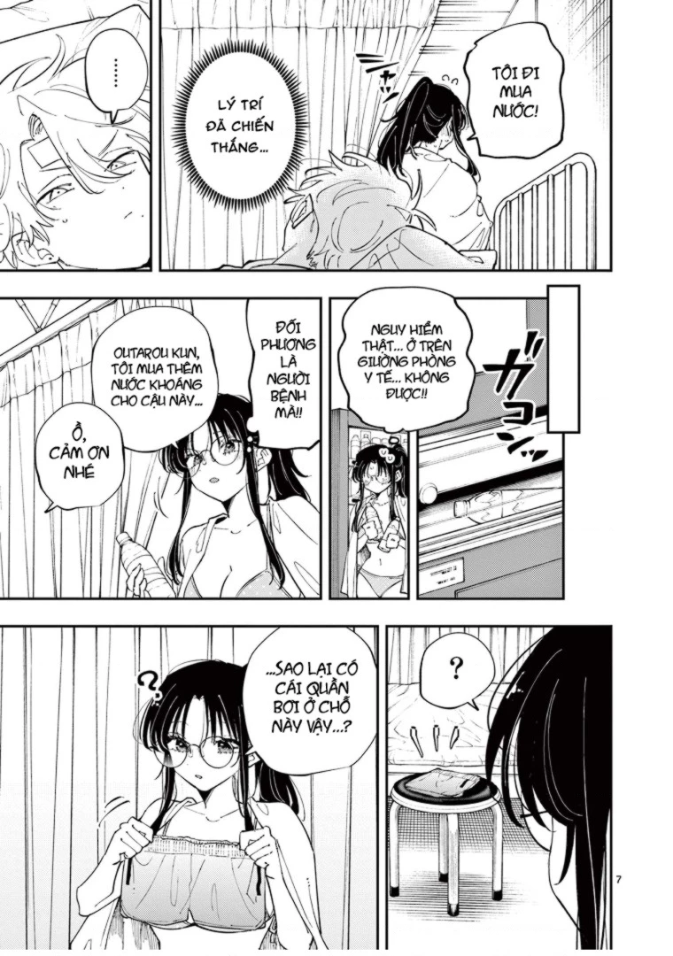 Nhỏ ngồi cạnh bên nhìn tôi với ánh mắt như vậy Chapter 72 - 8