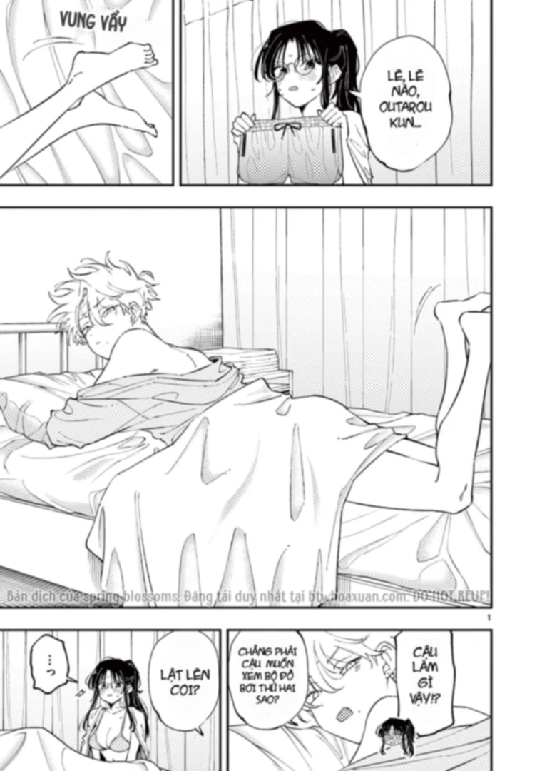 Nhỏ ngồi cạnh bên nhìn tôi với ánh mắt như vậy Chapter 73 - 2