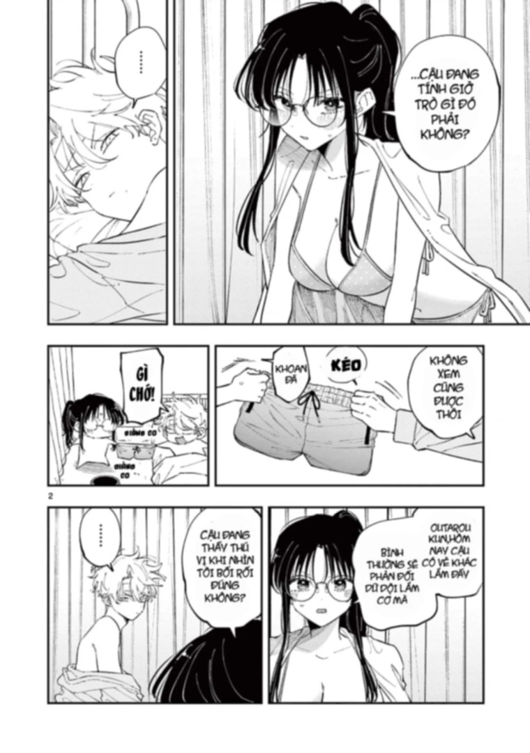 Nhỏ ngồi cạnh bên nhìn tôi với ánh mắt như vậy Chapter 73 - 3