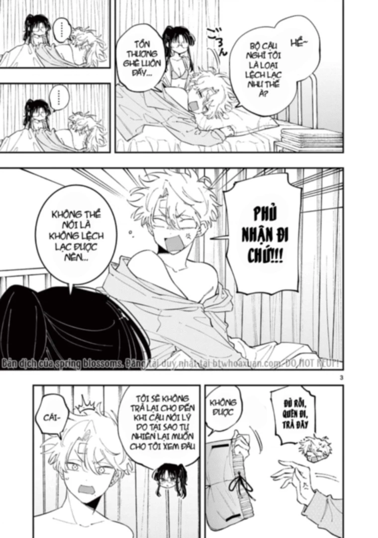 Nhỏ ngồi cạnh bên nhìn tôi với ánh mắt như vậy Chapter 73 - 4