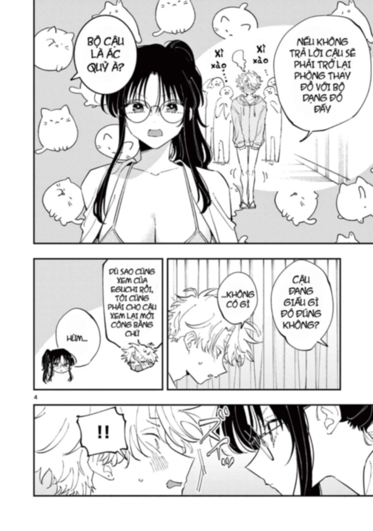 Nhỏ ngồi cạnh bên nhìn tôi với ánh mắt như vậy Chapter 73 - 5