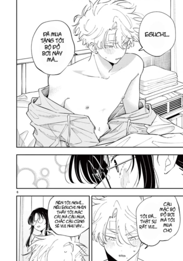 Nhỏ ngồi cạnh bên nhìn tôi với ánh mắt như vậy Chapter 73 - 7