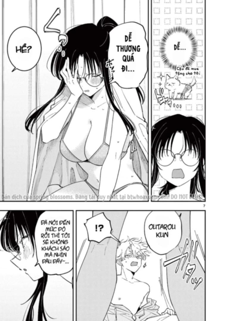 Nhỏ ngồi cạnh bên nhìn tôi với ánh mắt như vậy Chapter 73 - 8