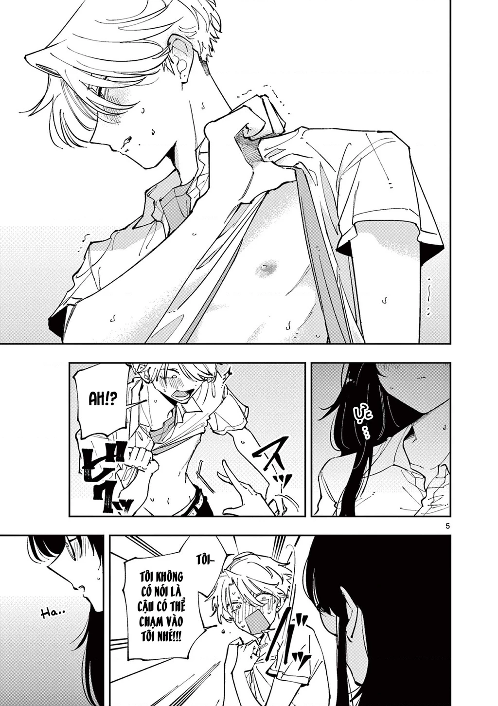 Nhỏ ngồi cạnh bên nhìn tôi với ánh mắt như vậy Chapter 10.01 - 6