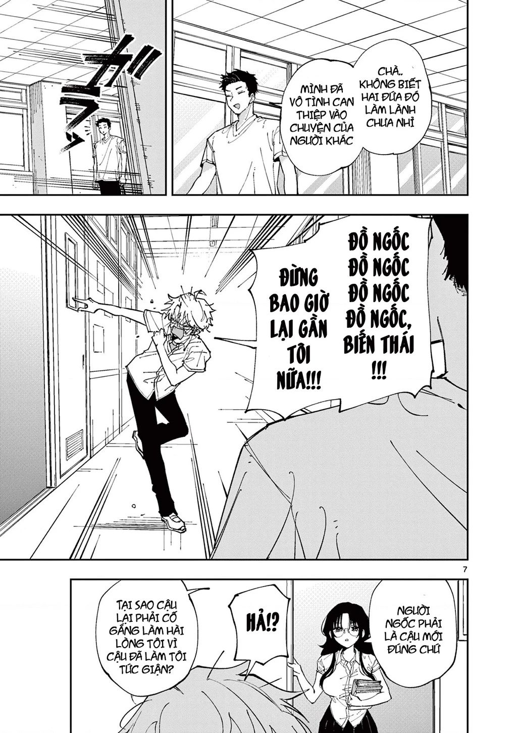 Nhỏ ngồi cạnh bên nhìn tôi với ánh mắt như vậy Chapter 10.01 - 8