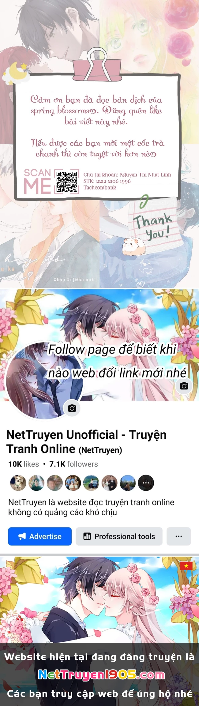 Nhỏ ngồi cạnh bên nhìn tôi với ánh mắt như vậy Chapter 10.01 - 10