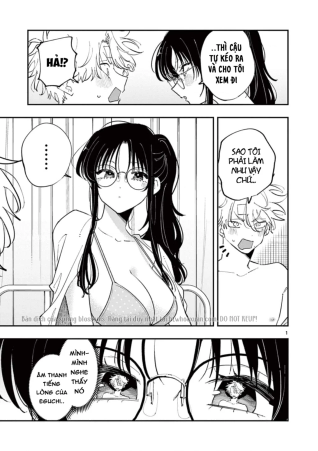 Nhỏ ngồi cạnh bên nhìn tôi với ánh mắt như vậy Chapter 74 - 2