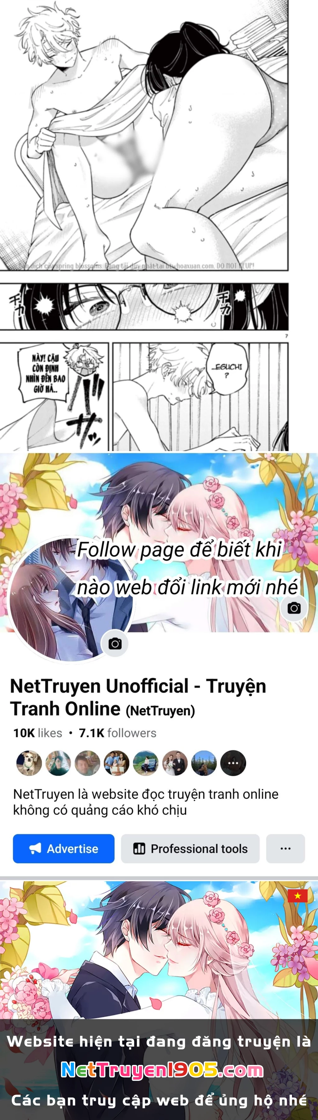 Nhỏ ngồi cạnh bên nhìn tôi với ánh mắt như vậy Chapter 74 - 9