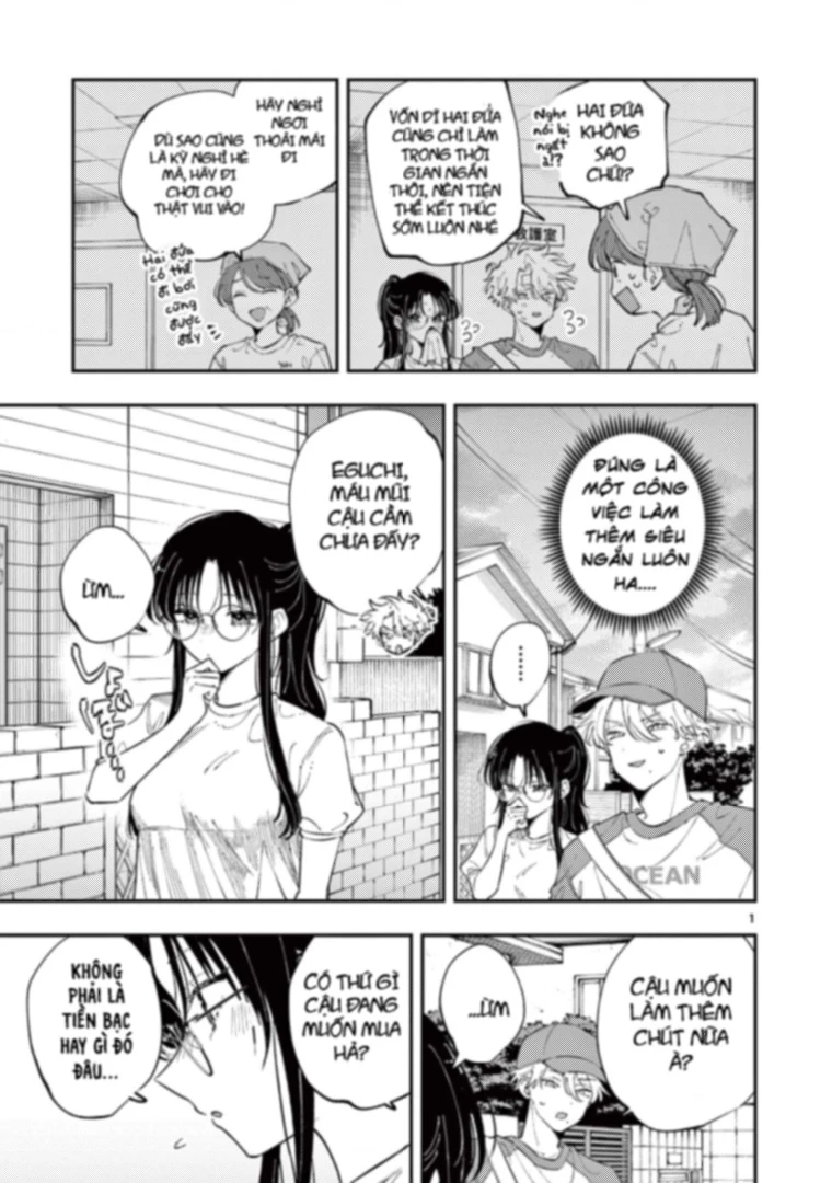 Nhỏ ngồi cạnh bên nhìn tôi với ánh mắt như vậy Chapter 75 - 2