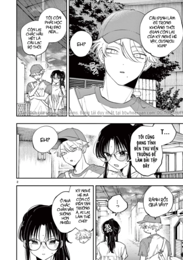 Nhỏ ngồi cạnh bên nhìn tôi với ánh mắt như vậy Chapter 75 - 3