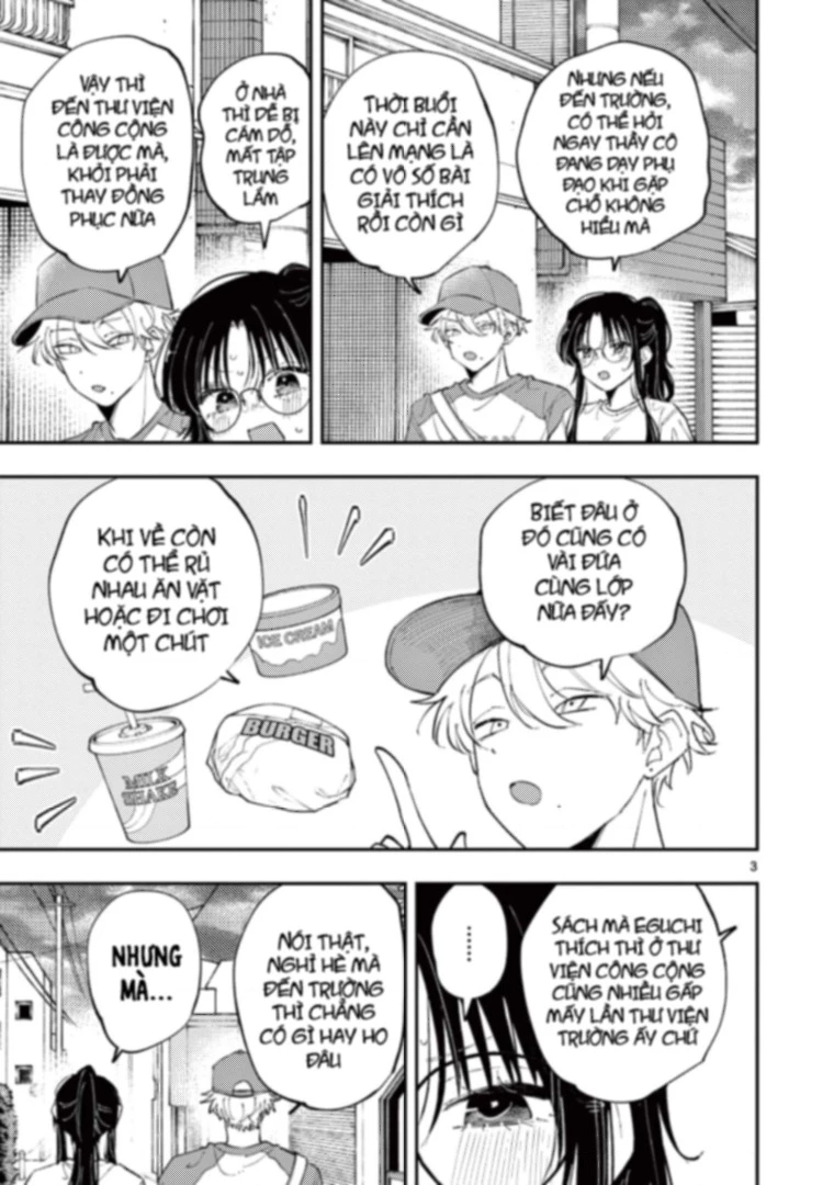 Nhỏ ngồi cạnh bên nhìn tôi với ánh mắt như vậy Chapter 75 - 4