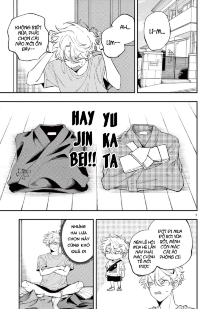 Nhỏ ngồi cạnh bên nhìn tôi với ánh mắt như vậy Chapter 76 - 2