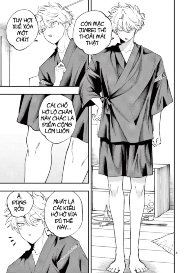 Nhỏ ngồi cạnh bên nhìn tôi với ánh mắt như vậy Chapter 76 - 4