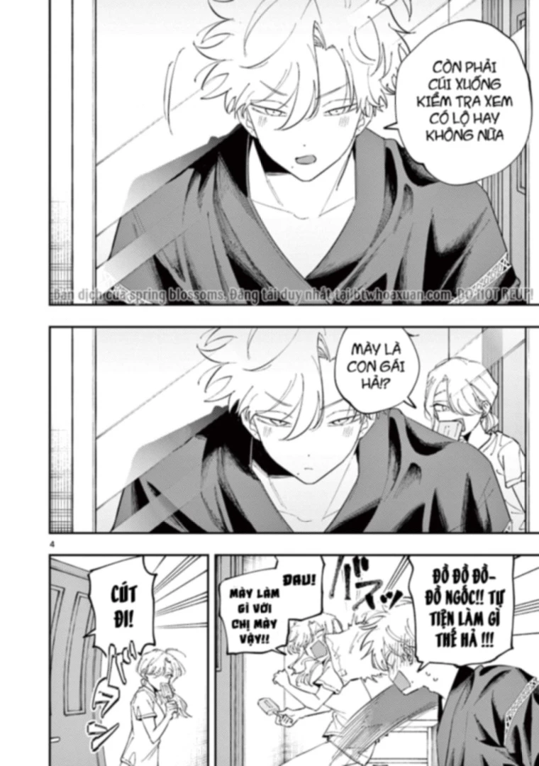 Nhỏ ngồi cạnh bên nhìn tôi với ánh mắt như vậy Chapter 76 - 5