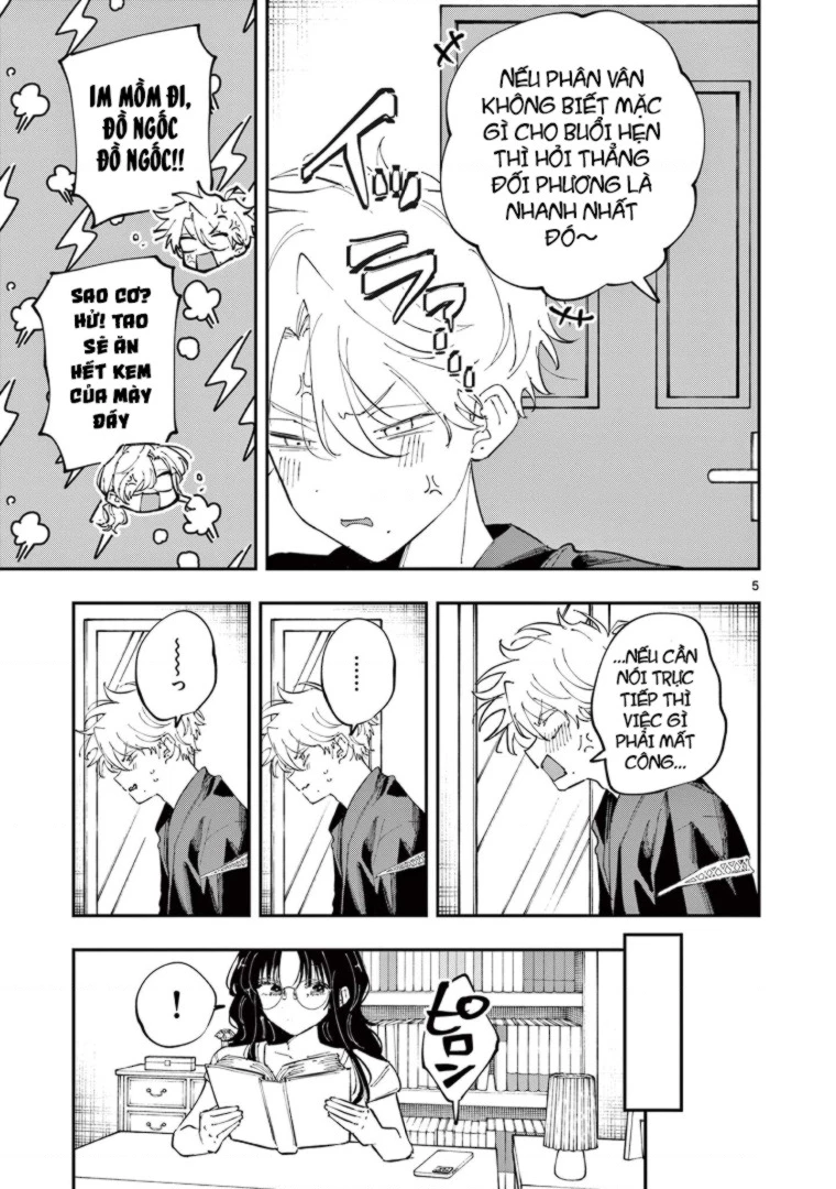 Nhỏ ngồi cạnh bên nhìn tôi với ánh mắt như vậy Chapter 76 - 6