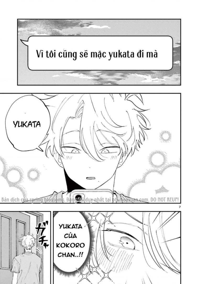 Nhỏ ngồi cạnh bên nhìn tôi với ánh mắt như vậy Chapter 76 - 8