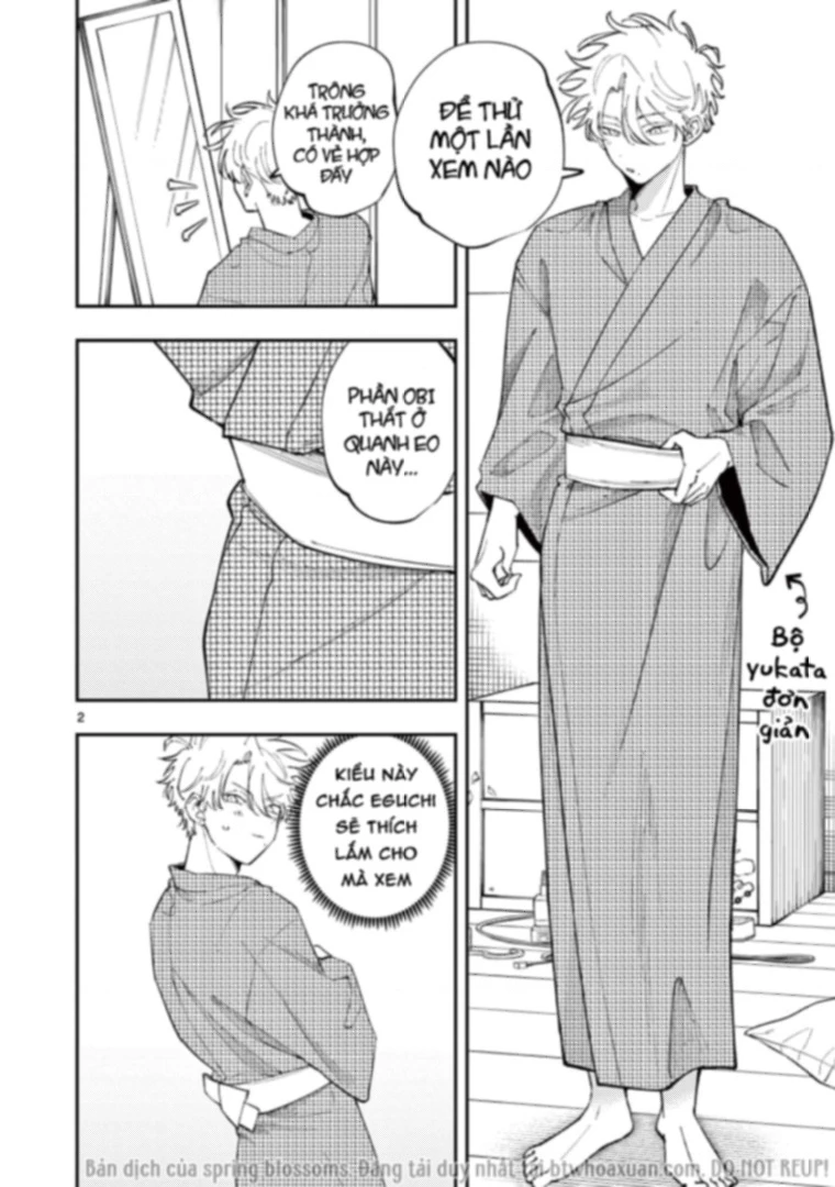 Nhỏ ngồi cạnh bên nhìn tôi với ánh mắt như vậy Chapter 76.01 - 3