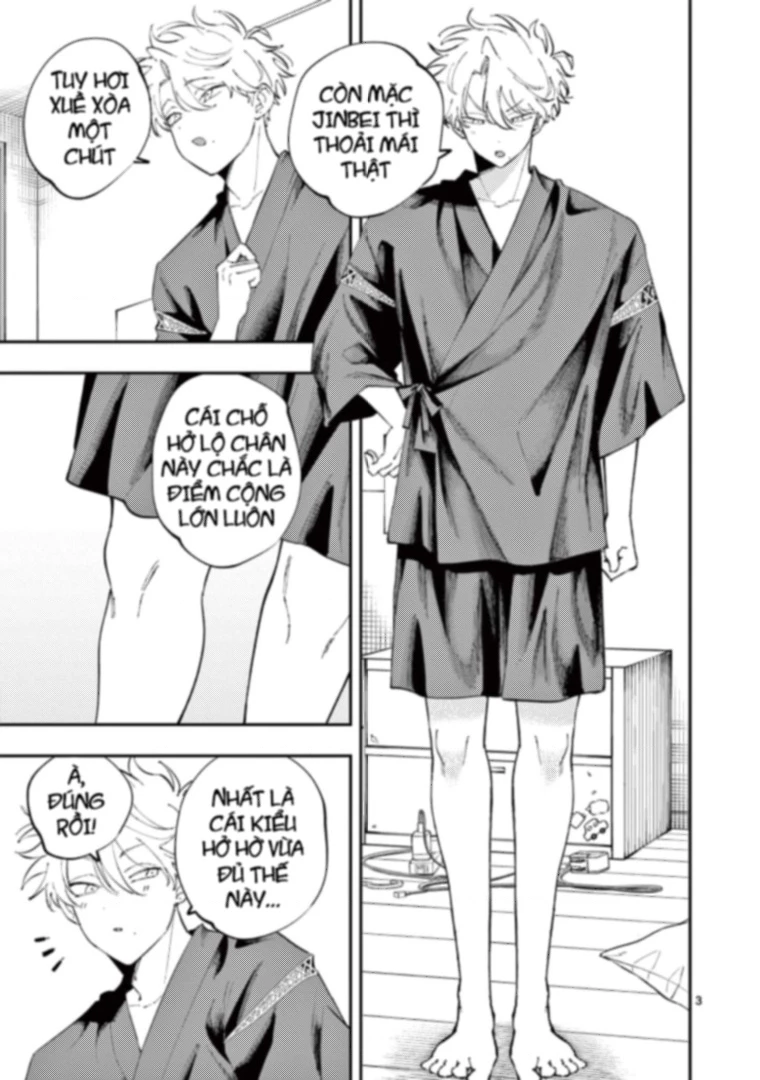 Nhỏ ngồi cạnh bên nhìn tôi với ánh mắt như vậy Chapter 76.01 - 4